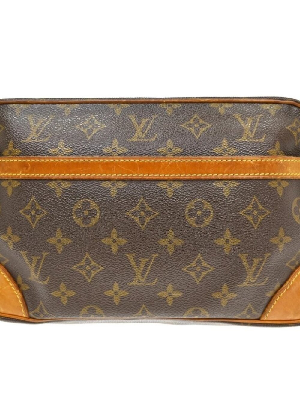 LOUIS VUITTON COMPIEGNE 28 CLUCTH HANDBAG MONOGRAM